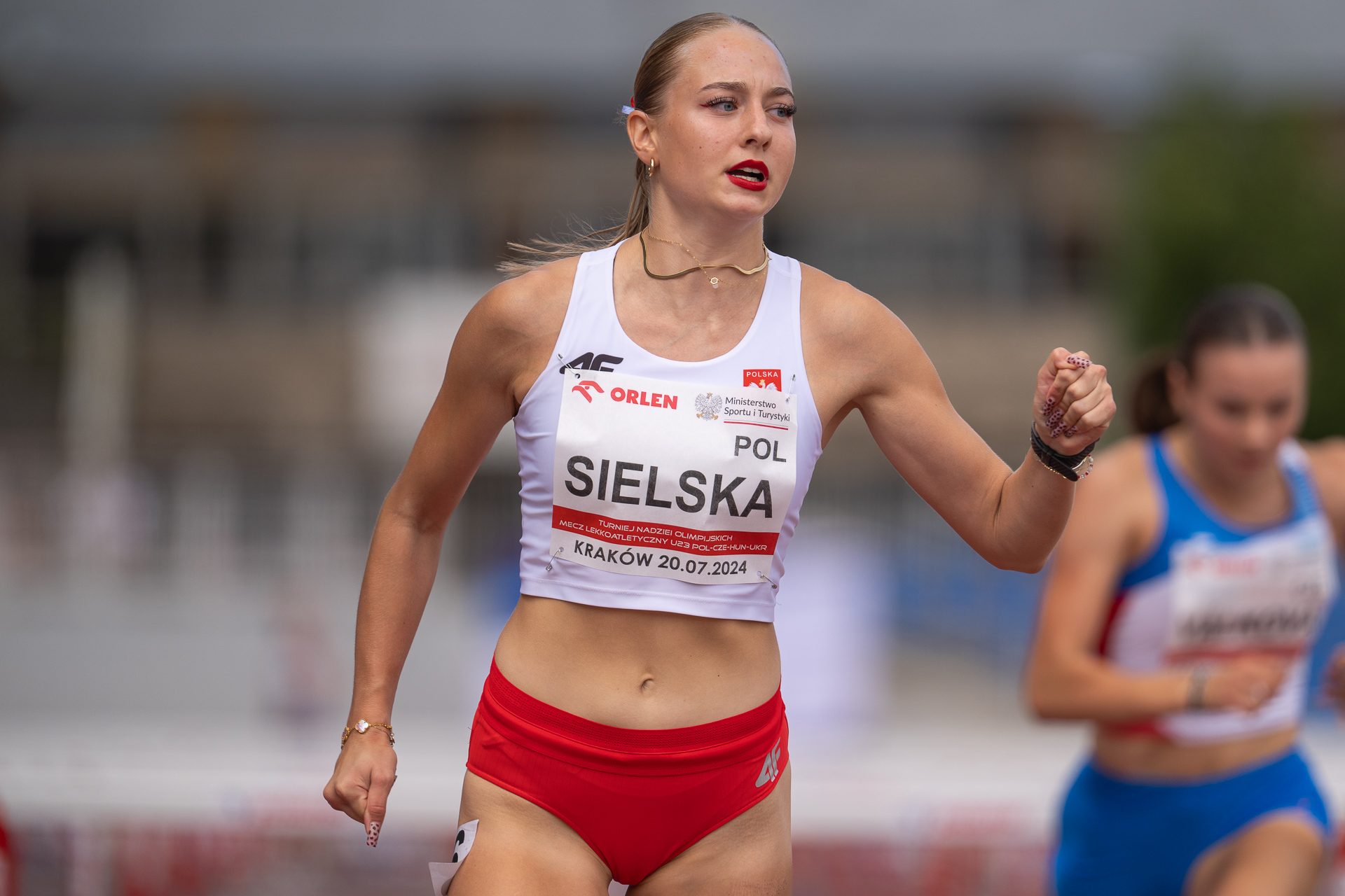 Mecz U23 Czechy-Ukraina-Węgry-Polska 2024 obrazek 17